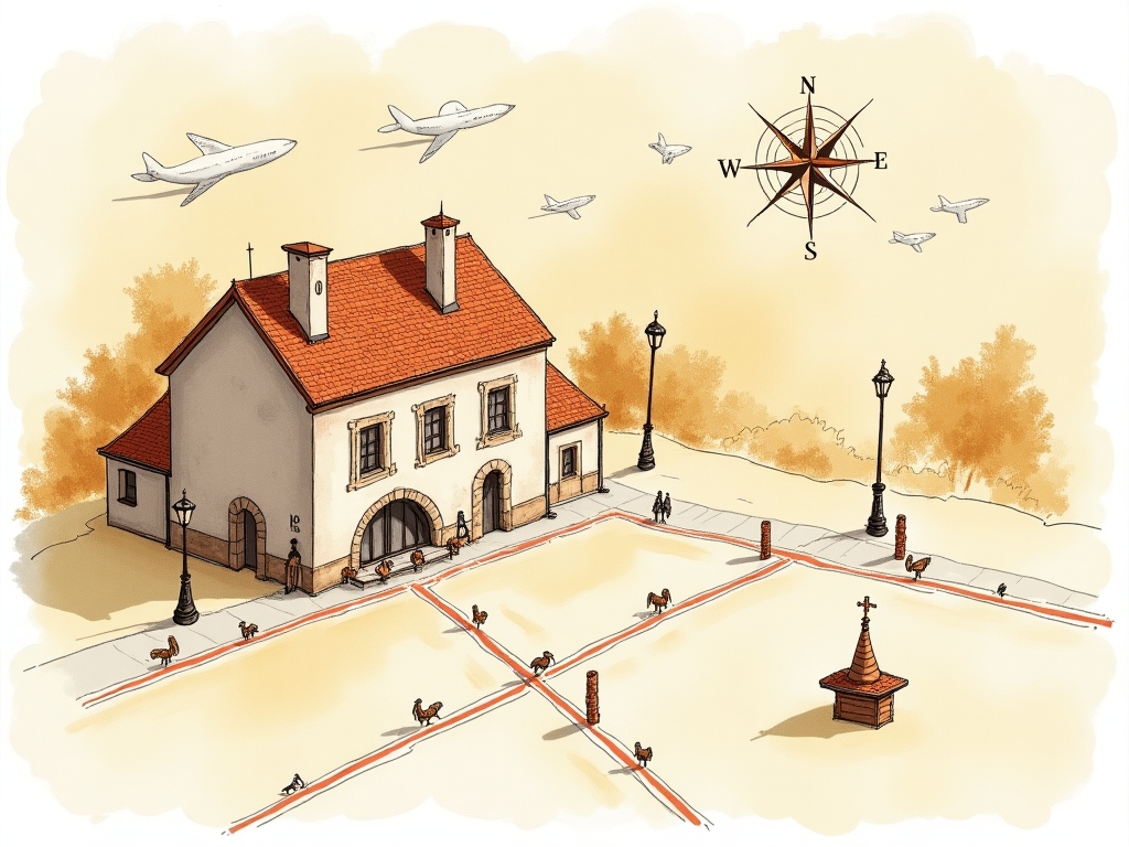 Carte de localisation 4 All. d'Argenson, 86100 Châtellerault